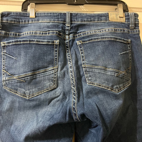 BKE Payton Dark Blue Denim Jeans - Picture 3 of 4